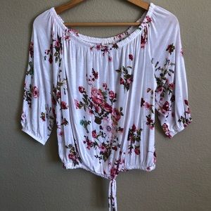 Floral shirt